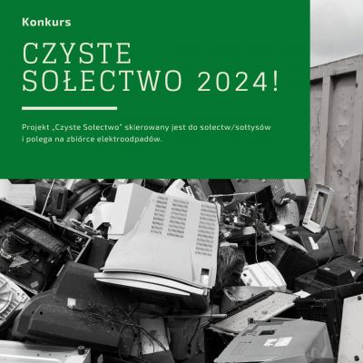 Konkursu Czyste Sołectwo 2024